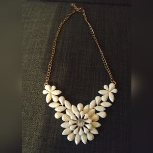 Aldo Flower Statement Necklace